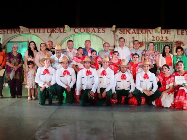 <strong>¡Vuelve el Festival Cultural de COBAES a Sinaloa de Leyva!</strong>
