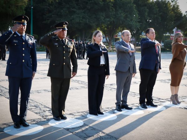 Gobierno de Sinaloa conmemora el 110 aniversario de la Fuerza Aérea Mexicana en acto cívico oficial