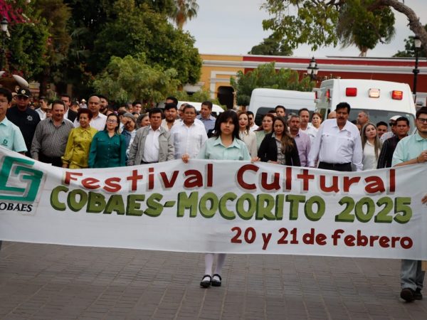 “La Atenas Sinaloense” se llena de arte y tradición con el Festival Cultural COBAES-Mocorito 2025