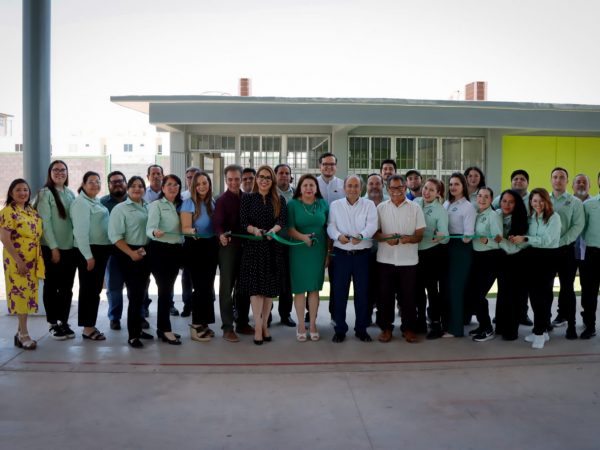 COBAES inaugura nuevas instalaciones en el plantel 130 “La Conquista” con inversión superior a los 6 millones de pesos