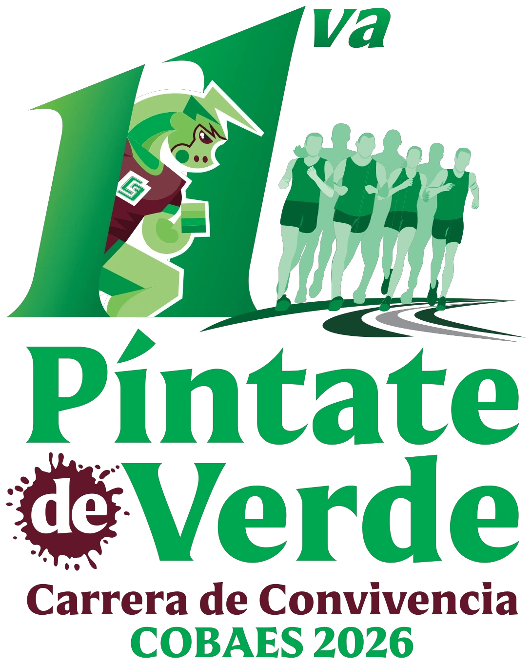 11va Píntate de Verde, Carrera de Convivencia COBAES 2026